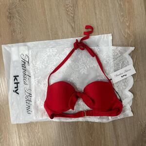Khy romance satin top brand